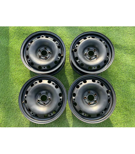 5x100 15" Volkswagen gyári lemezfelni 6Jx15h2 ET38