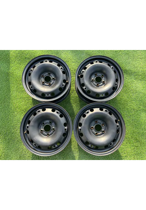 5x100 15" Volkswagen gyári lemezfelni 6Jx15h2 ET38