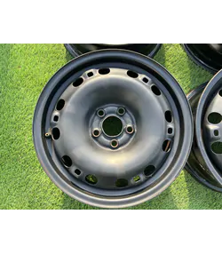 5x100 15" Volkswagen gyári lemezfelni 6Jx15h2 ET38 2