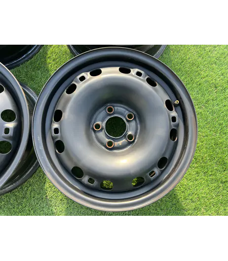 5x100 15" Volkswagen gyári lemezfelni 6Jx15h2 ET38 3