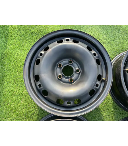 5x100 15" Volkswagen gyári lemezfelni 6Jx15h2 ET38 5