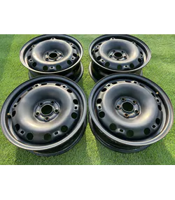 5x100 15" Volkswagen gyári lemezfelni 6Jx15h2 ET38 6