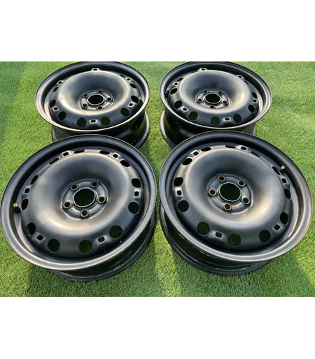 5x100 15" Volkswagen gyári lemezfelni 6Jx15h2 ET38 6