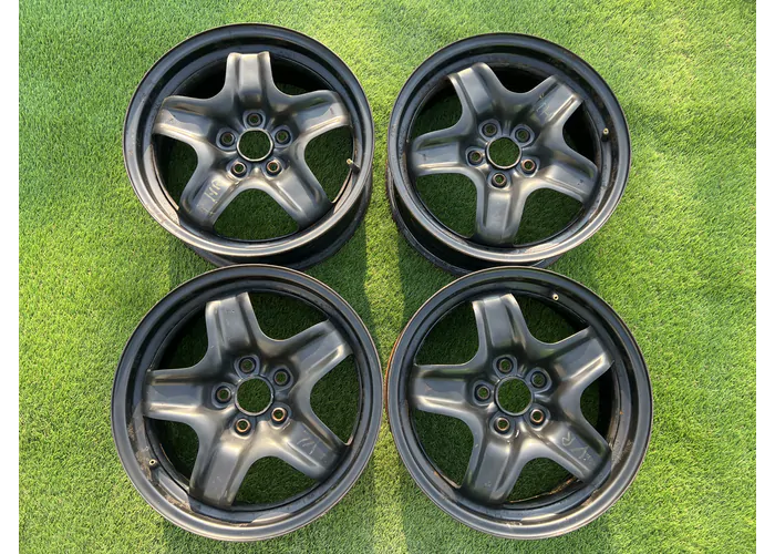 5x105 16" Opel gyári struktur lemezfelni 6,5Jx16h2 ET41 alapértelmezett kép