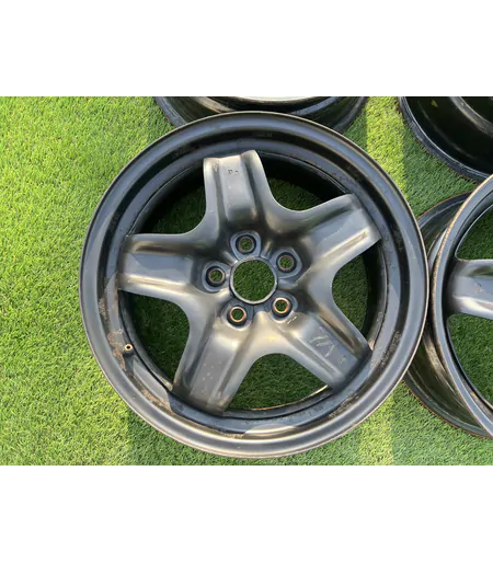 5x105 16" Opel gyári struktur lemezfelni 6,5Jx16h2 ET41 2