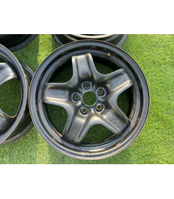 5x105 16" Opel gyári struktur lemezfelni 6,5Jx16h2 ET41 3