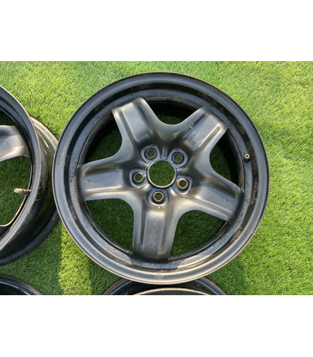 5x105 16" Opel gyári struktur lemezfelni 6,5Jx16h2 ET41 4