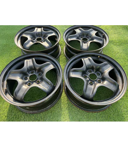 5x105 16" Opel gyári struktur lemezfelni 6,5Jx16h2 ET41 6