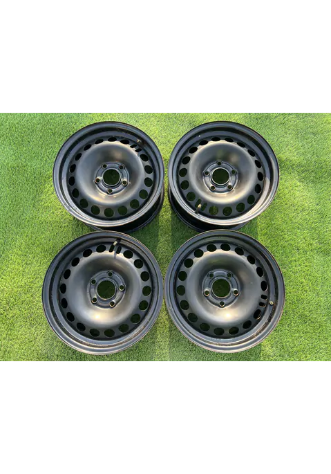 5x110 15" Opel gyári lemezfelni 6,5Jx15h2 ET35