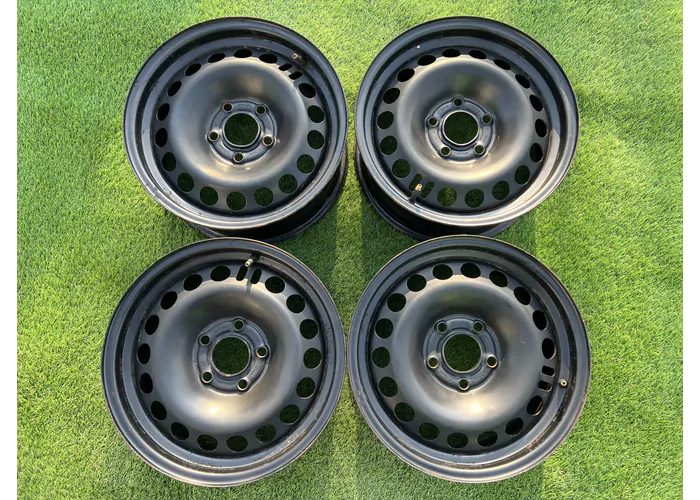 5x110 15" Opel gyári lemezfelni 6,5Jx15h2 ET35 alapértelmezett kép