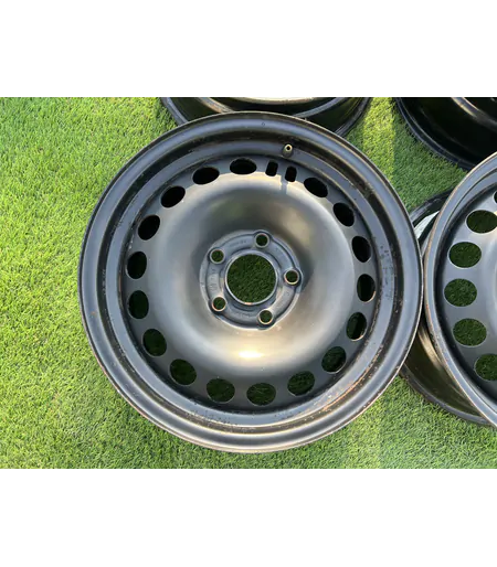 5x110 15" Opel gyári lemezfelni 6,5Jx15h2 ET35 2