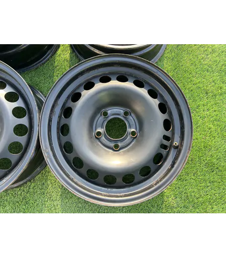 5x110 15" Opel gyári lemezfelni 6,5Jx15h2 ET35 3