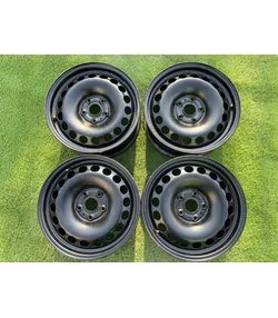 5x112 16" Volkswagen gyári lemezfelni 6,5Jx16h2 ET42 1