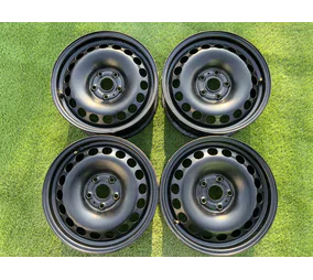 5x112 16" Volkswagen gyári lemezfelni 6,5Jx16h2 ET42 alapértelmezett kép