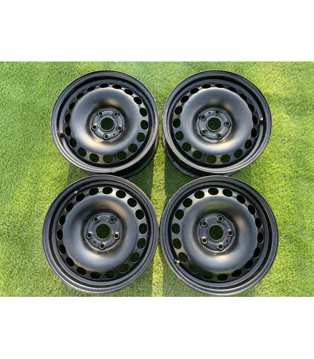 5x112 16" Volkswagen gyári lemezfelni 6,5Jx16h2 ET42