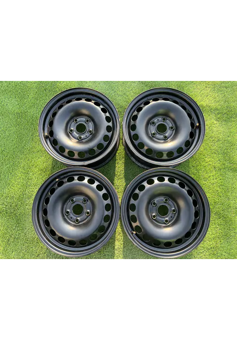 5x112 16" Volkswagen gyári lemezfelni 6,5Jx16h2 ET42