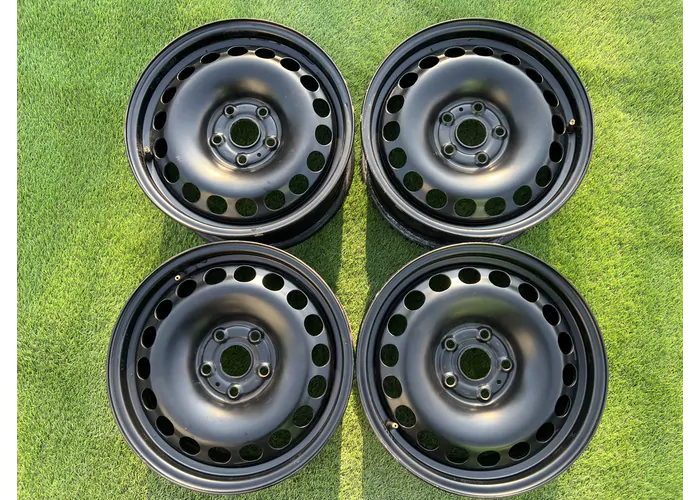 5x112 16" Volkswagen gyári lemezfelni 6,5Jx16h2 ET42 alapértelmezett kép