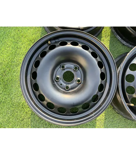 5x112 16" Volkswagen gyári lemezfelni 6,5Jx16h2 ET42 2