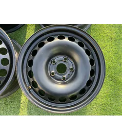 5x112 16" Volkswagen gyári lemezfelni 6,5Jx16h2 ET42 3