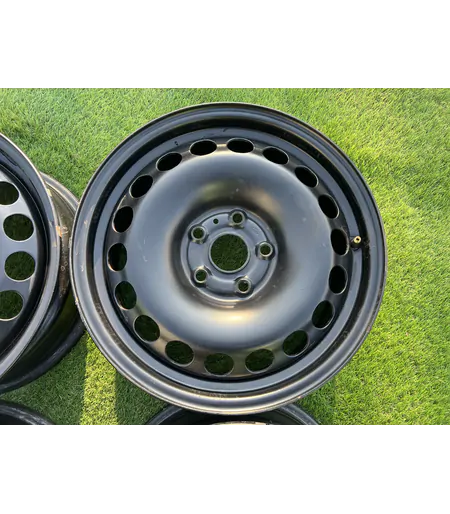 5x112 16" Volkswagen gyári lemezfelni 6,5Jx16h2 ET42 4