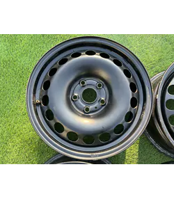 5x112 16" Volkswagen gyári lemezfelni 6,5Jx16h2 ET42 5