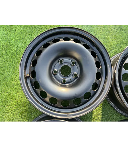 5x112 16" Volkswagen gyári lemezfelni 6,5Jx16h2 ET42 5