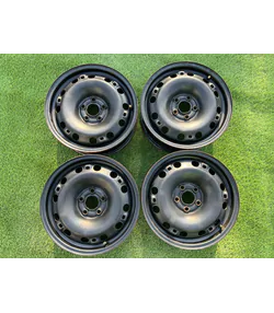5x100 15" Volkswagen gyári lemezfelni 6Jx15h2 ET38 1