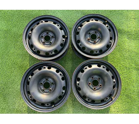 5x100 15" Volkswagen gyári lemezfelni 6Jx15h2 ET38 alapértelmezett kép
