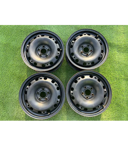 5x100 15" Volkswagen gyári lemezfelni 6Jx15h2 ET38