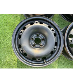 5x100 15" Volkswagen gyári lemezfelni 6Jx15h2 ET38 2
