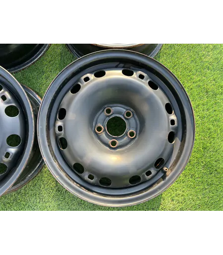 5x100 15" Volkswagen gyári lemezfelni 6Jx15h2 ET38 3