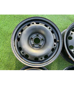 5x100 15" Volkswagen gyári lemezfelni 6Jx15h2 ET38 5
