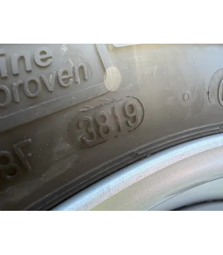 5x160 16" Ford Transit Custom gyári lemezfelni+TPMS újszerű 215/65 R16C téli gumikkal 4