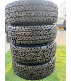 5x160 16" Ford Transit Custom gyári lemezfelni+TPMS újszerű 215/65 R16C téli gumikkal 10