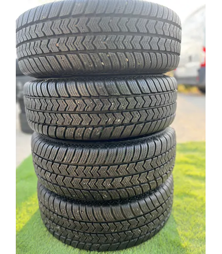 5x160 16" Ford Transit Custom gyári lemezfelni+TPMS újszerű 215/65 R16C téli gumikkal 10