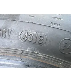 185/65 R15 Continental ContiEcoContact 5 nyári gumi 5mm - Mobil Gumis 6