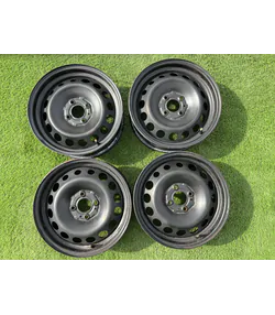 4x100 15" Renault Twingo gyári kétszéles lemezfelni 5Jx15h2 ET38 5,5jx15h2 ET36 1