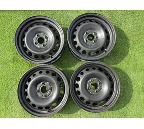 4x100 15" Renault Twingo gyári kétszéles lemezfelni 5Jx15h2 ET38 5,5jx15h2 ET36 alapértelmezett kép