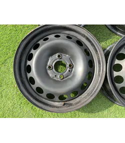4x100 15" Renault Twingo gyári kétszéles lemezfelni 5Jx15h2 ET38 5,5jx15h2 ET36 2