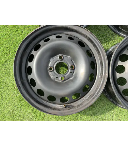 4x100 15" Renault Twingo gyári kétszéles lemezfelni 5Jx15h2 ET38 5,5jx15h2 ET36 2