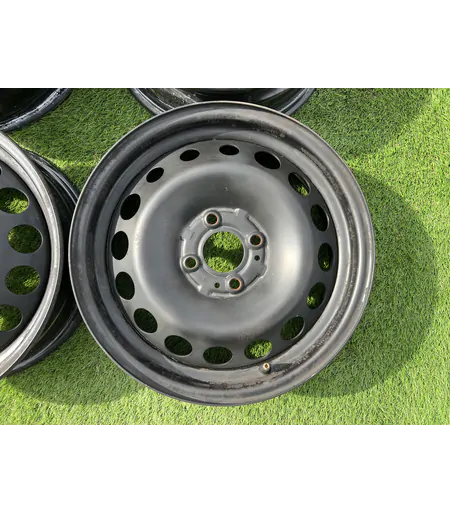4x100 15" Renault Twingo gyári kétszéles lemezfelni 5Jx15h2 ET38 5,5jx15h2 ET36 3
