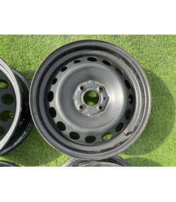 4x100 15" Renault Twingo gyári kétszéles lemezfelni 5Jx15h2 ET38 5,5jx15h2 ET36 4