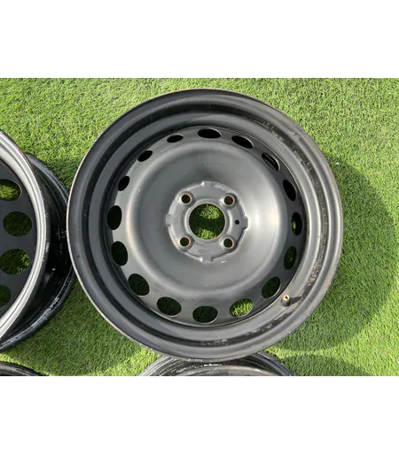 4x100 15" Renault Twingo gyári kétszéles lemezfelni 5Jx15h2 ET38 5,5jx15h2 ET36 4