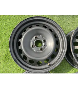 4x100 15" Renault Twingo gyári kétszéles lemezfelni 5Jx15h2 ET38 5,5jx15h2 ET36 5