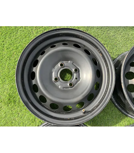 4x100 15" Renault Twingo gyári kétszéles lemezfelni 5Jx15h2 ET38 5,5jx15h2 ET36 5