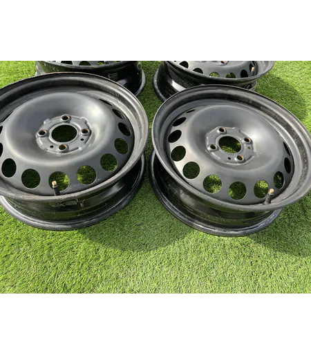 4x100 15" Renault Twingo gyári kétszéles lemezfelni 5Jx15h2 ET38 5,5jx15h2 ET36 6