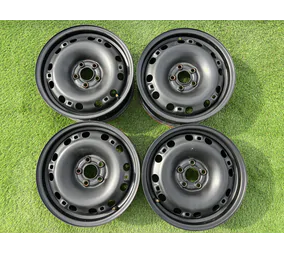5x100 15" Volkswagen gyári lemezfelni 6Jx15h2 ET38 alapértelmezett kép