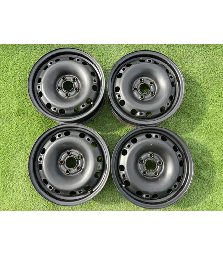 5x100 15" Volkswagen gyári lemezfelni 6Jx15h2 ET38
