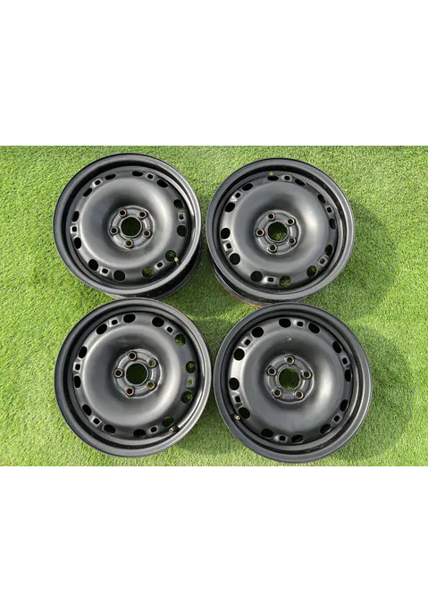 5x100 15" Volkswagen gyári lemezfelni 6Jx15h2 ET38