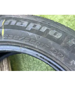 235/55 R17 Hankook Dynapro HP 2 nyári gumi 5mm - Mobil Gumis 6